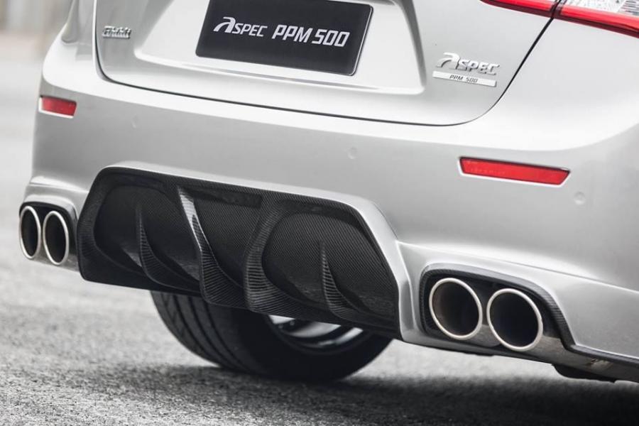  Maserati Ghibli PPM500 Aero Kit by ASPEC 2015 года  (фото 2 из 12)